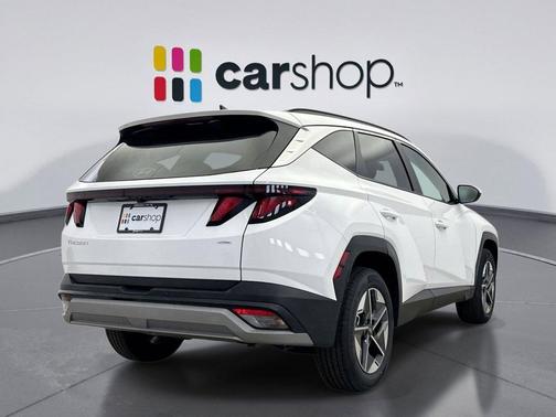 Serenity White Pearl 2025 Hyundai TUCSON SEL