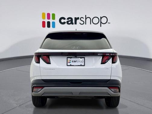 Serenity White Pearl 2025 Hyundai TUCSON SEL