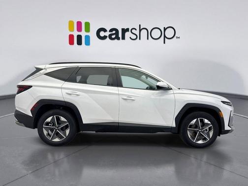 Serenity White Pearl 2025 Hyundai TUCSON SEL