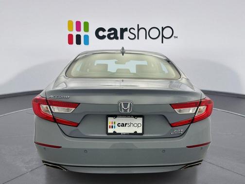Sonic Gray 2021 Honda Accord Touring 2.0T