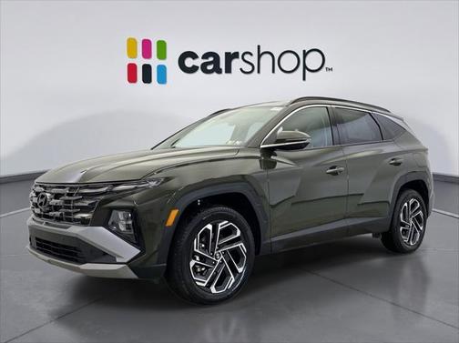 2025 Hyundai TUCSON Limited