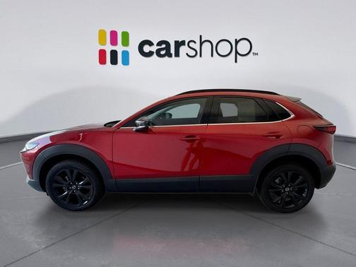 Soul Red Crystal Metallic 2025 Mazda CX-30 2.5 Turbo Premium Package