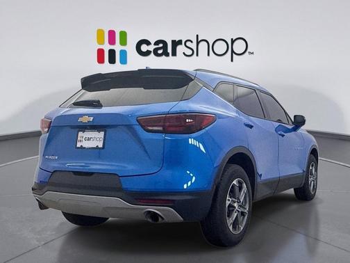 Riptide Blue Metallic 2024 Chevrolet Blazer 3LT