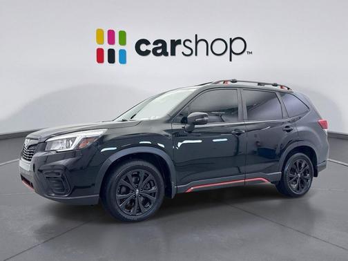 2019 Subaru Forester Sport