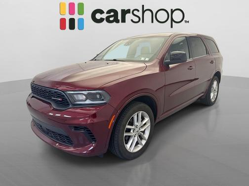 Octane Red Pearlcoat 2023 Dodge Durango GT Launch Edition  AWD