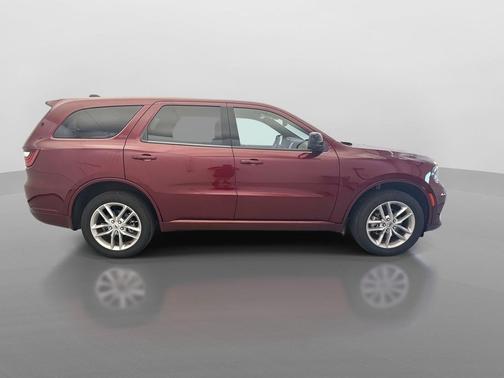 Octane Red Pearlcoat 2023 Dodge Durango GT Launch Edition  AWD