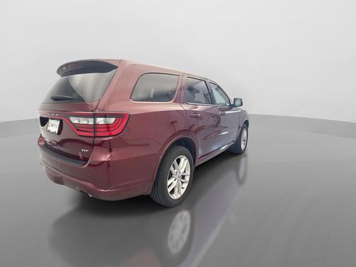 Octane Red Pearlcoat 2023 Dodge Durango GT Launch Edition  AWD
