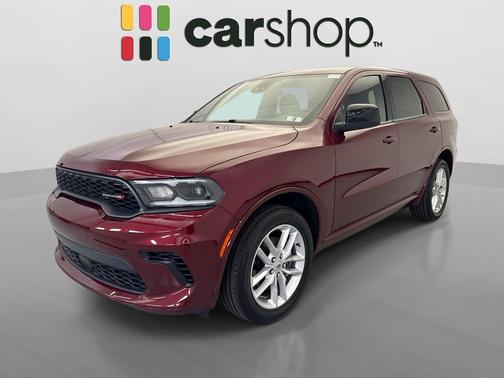 Octane Red Pearlcoat 2023 Dodge Durango GT Launch Edition AWD