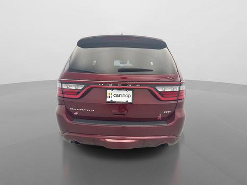 Octane Red Pearlcoat 2023 Dodge Durango GT Launch Edition  AWD