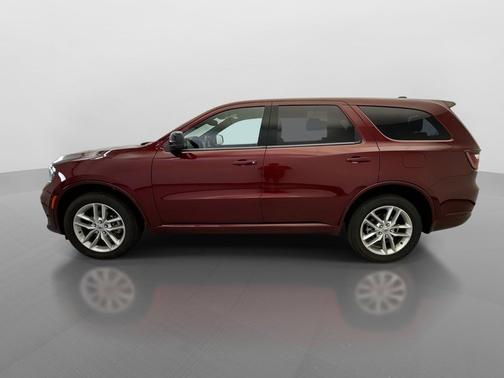 Octane Red Pearlcoat 2023 Dodge Durango GT Launch Edition  AWD