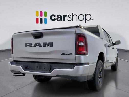 Billet Silver Metallic Clearcoat 2025 RAM 1500 Tradesman