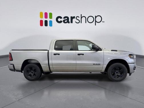Billet Silver Metallic Clearcoat 2025 RAM 1500 Tradesman