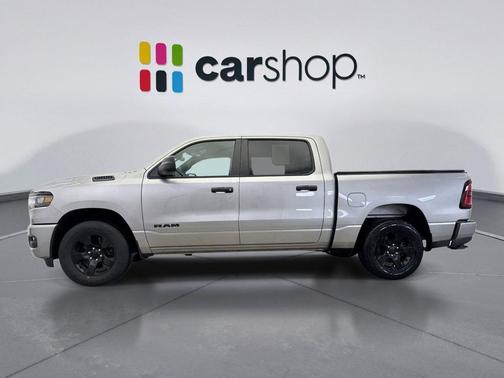 Billet Silver Metallic Clearcoat 2025 RAM 1500 Tradesman