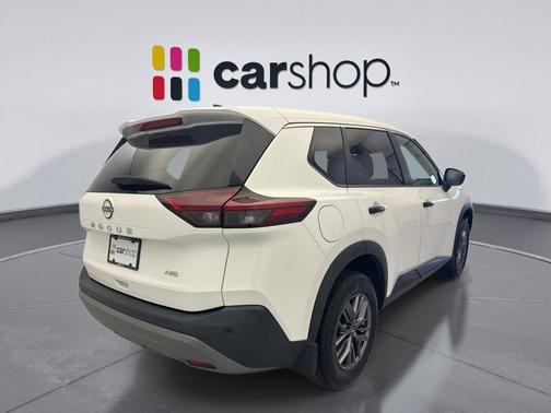 Glacier White 2023 Nissan Rogue S