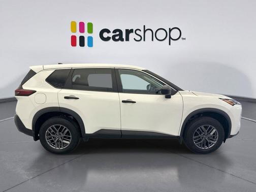 Glacier White 2023 Nissan Rogue S