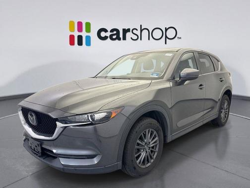 Machine Gray Metallic 2020 Mazda CX-5 Touring