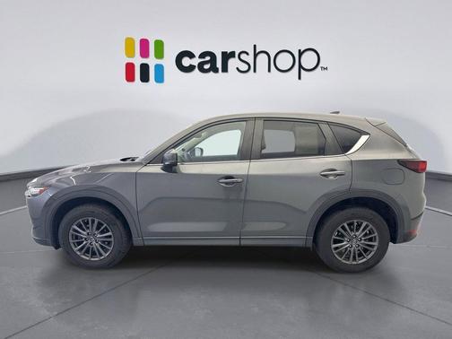 Machine Gray Metallic 2020 Mazda CX-5 Touring
