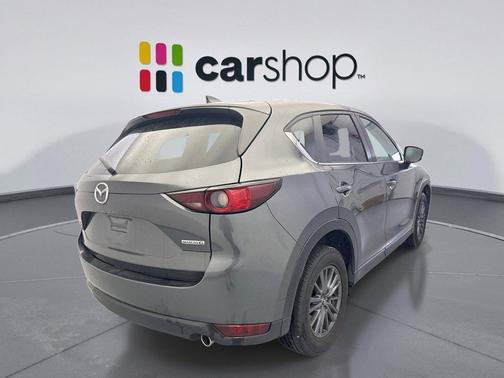 Machine Gray Metallic 2020 Mazda CX-5 Touring