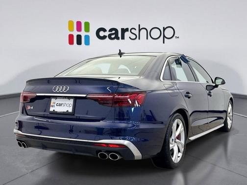 2022 Audi S4 Premium Plus TFSI quattro Tiptronic
