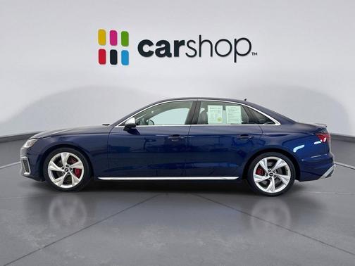 2022 Audi S4 Premium Plus TFSI quattro Tiptronic