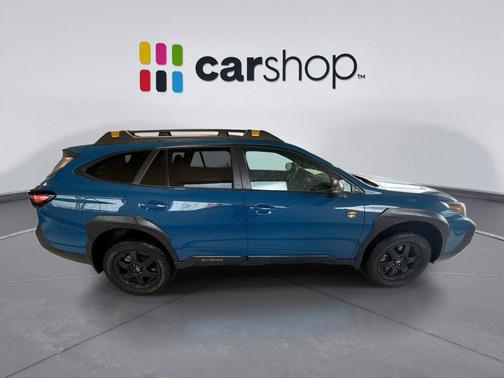 Geyser Blue 2025 Subaru Outback Wilderness