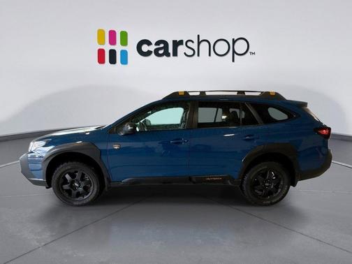 Geyser Blue 2025 Subaru Outback Wilderness