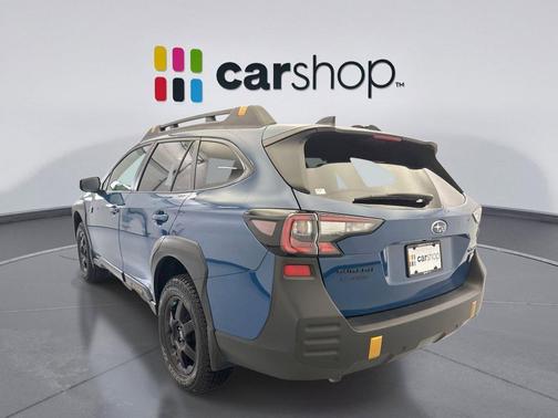Geyser Blue 2025 Subaru Outback Wilderness
