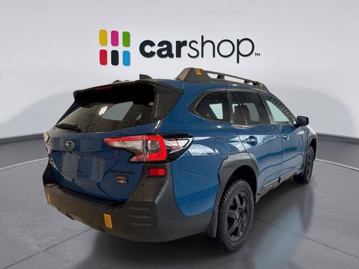 Geyser Blue 2025 Subaru Outback Wilderness
