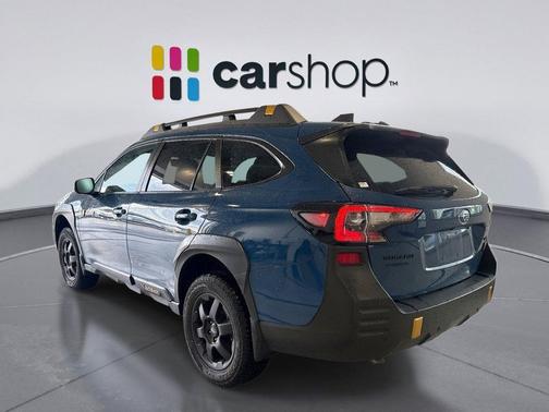 Geyser Blue 2025 Subaru Outback Wilderness