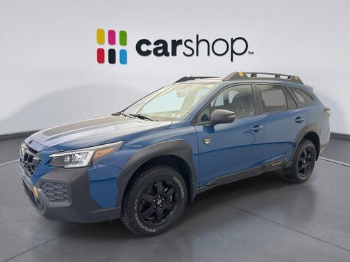 Geyser Blue 2025 Subaru Outback Wilderness