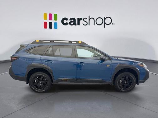 Geyser Blue 2025 Subaru Outback Wilderness