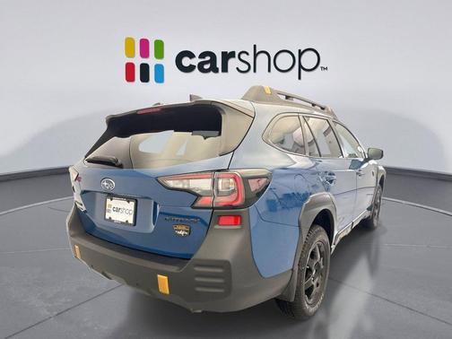 Geyser Blue 2025 Subaru Outback Wilderness