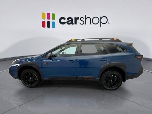 Geyser Blue 2025 Subaru Outback Wilderness
