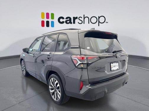 Magnetite Gray Metallic 2025 Subaru Forester Touring