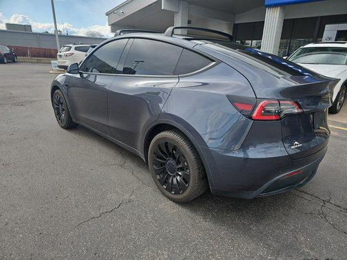 2020 Tesla Model Y Long Range Dual Motor All-Wheel Drive