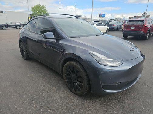 2020 Tesla Model Y Long Range Dual Motor All-Wheel Drive