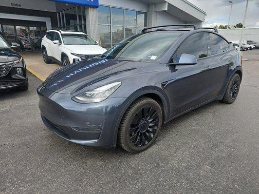 2020 Tesla Model Y Long Range Dual Motor All-Wheel Drive