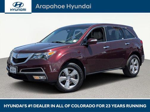 2011 Acura MDX 3.7L Technology