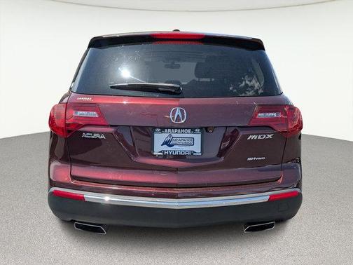 2011 Acura MDX 3.7L Technology
