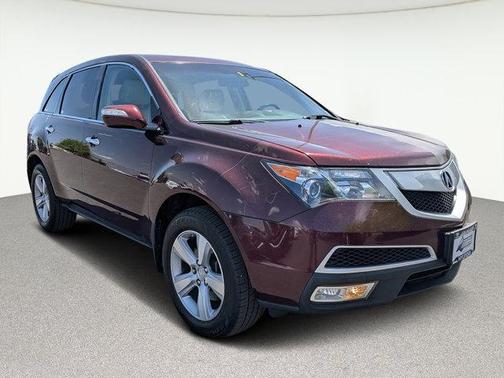 2011 Acura MDX 3.7L Technology