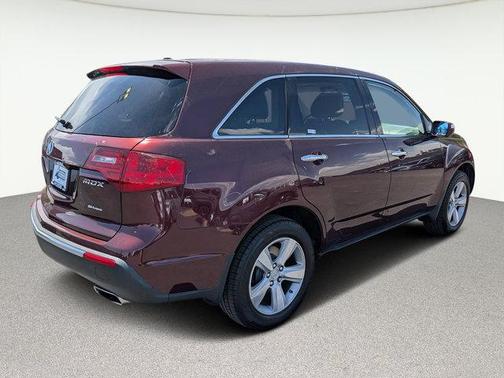 2011 Acura MDX 3.7L Technology