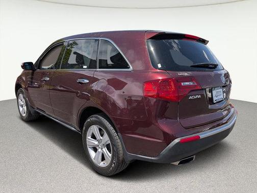2011 Acura MDX 3.7L Technology