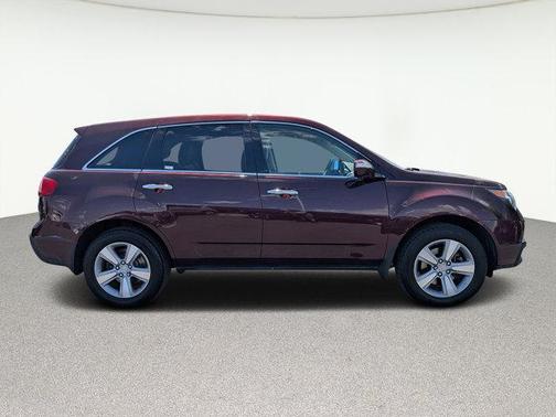 2011 Acura MDX 3.7L Technology