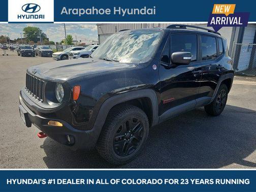 2018 Jeep Renegade Trailhawk