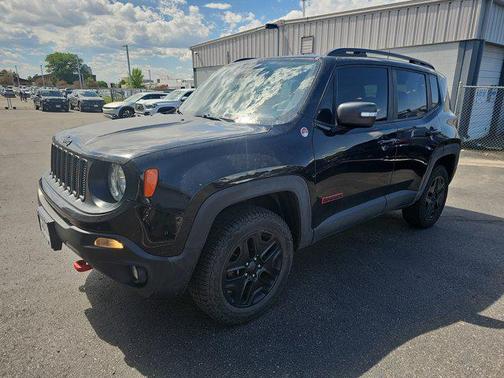 2018 Jeep Renegade Trailhawk