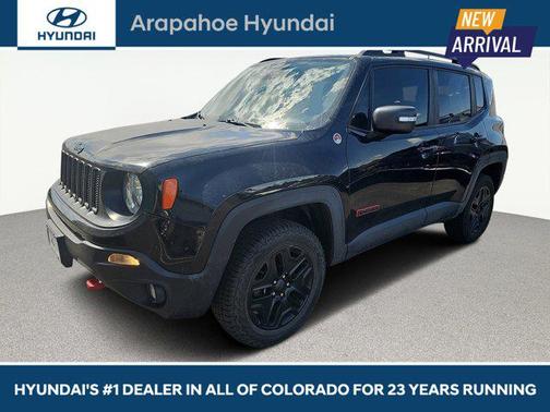 2018 Jeep Renegade Trailhawk