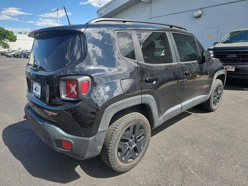 2018 Jeep Renegade Trailhawk