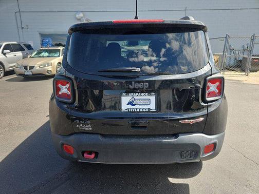 2018 Jeep Renegade Trailhawk