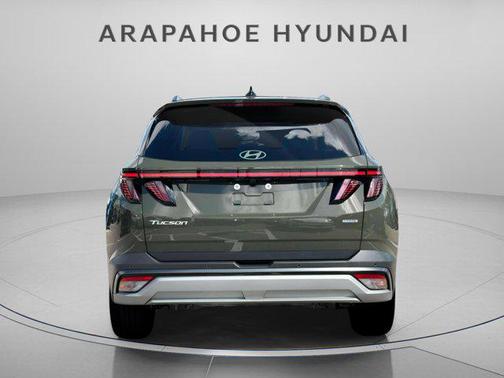 2025 Hyundai TUCSON Limited