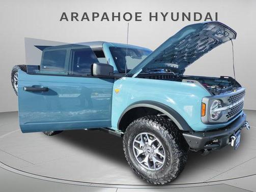 2023 Ford Bronco Badlands